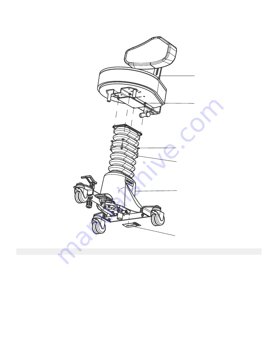 Stryker Surgistool 0830 Скачать руководство пользователя страница 18