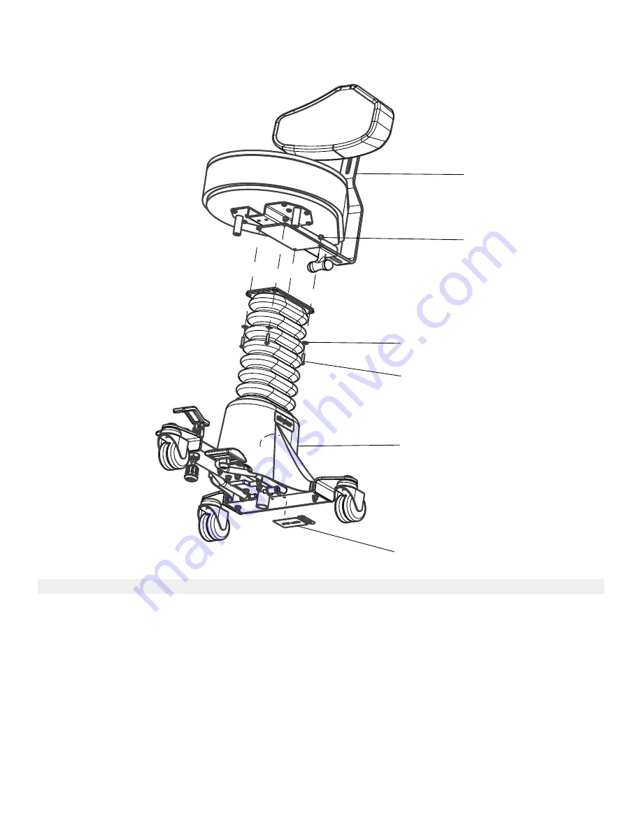 Stryker Surgistool 0830 Скачать руководство пользователя страница 19