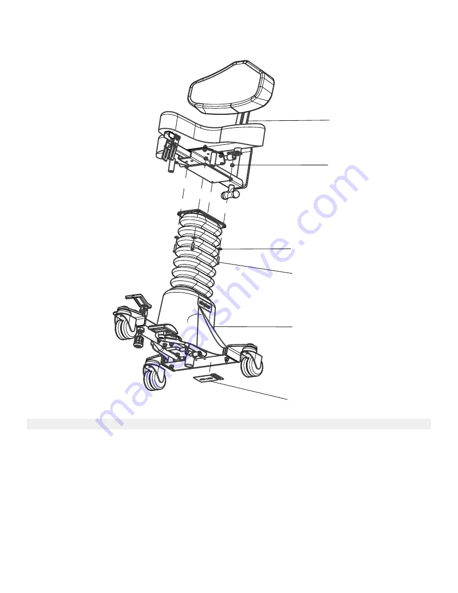 Stryker Surgistool 0830 Скачать руководство пользователя страница 22