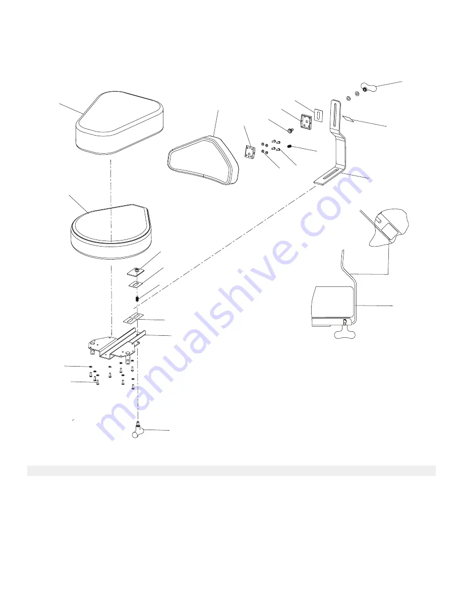 Stryker Surgistool 0830 Maintenance Manual Download Page 24