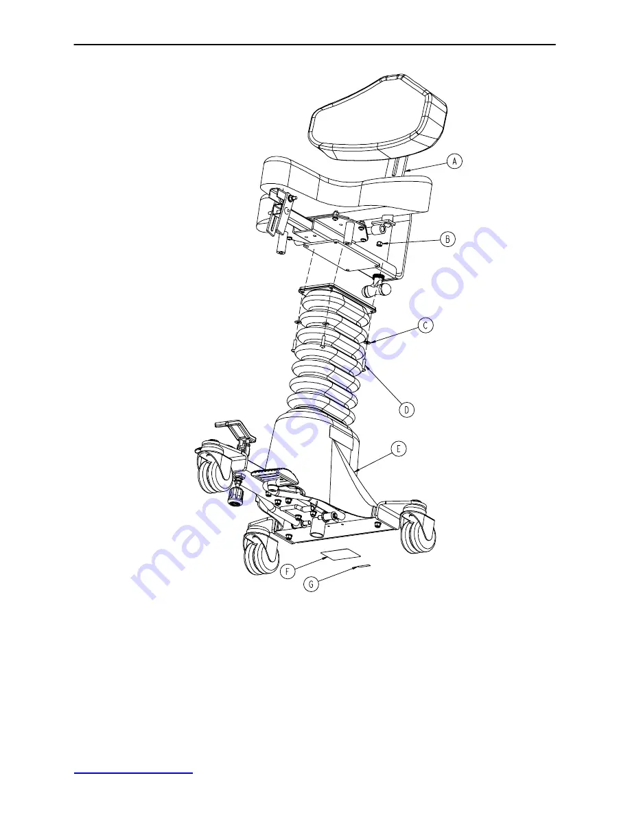 Stryker Surgistool 830 Скачать руководство пользователя страница 13