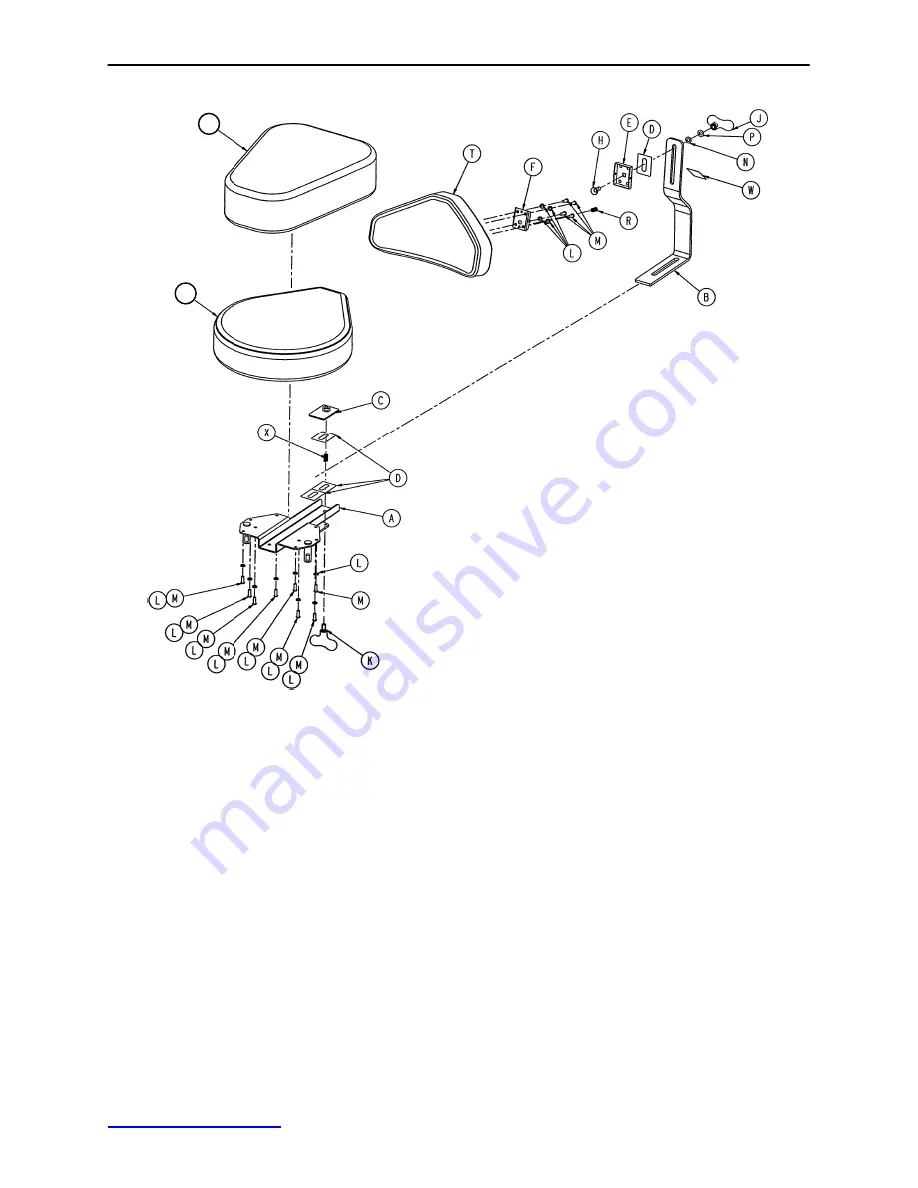 Stryker Surgistool 830 Manual Download Page 14