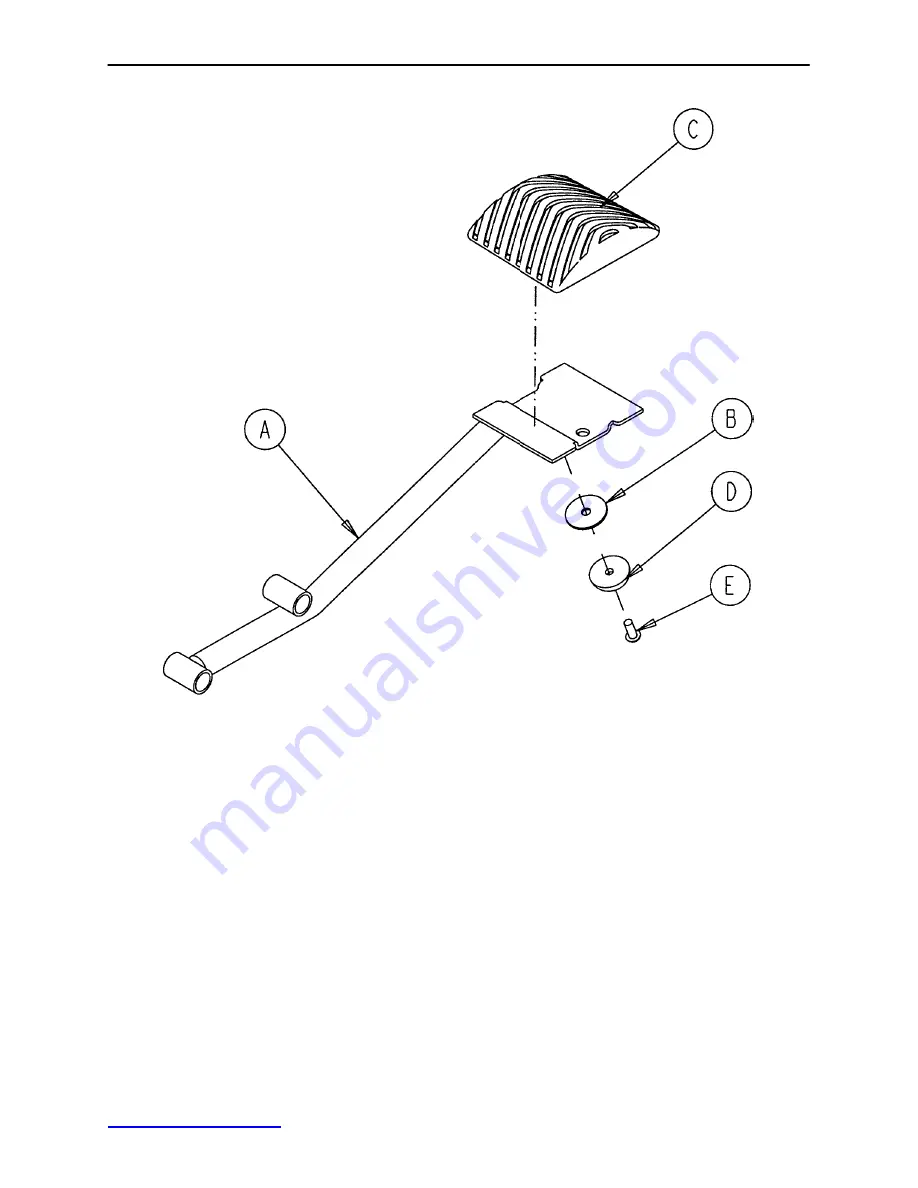 Stryker Surgistool 830 Manual Download Page 22