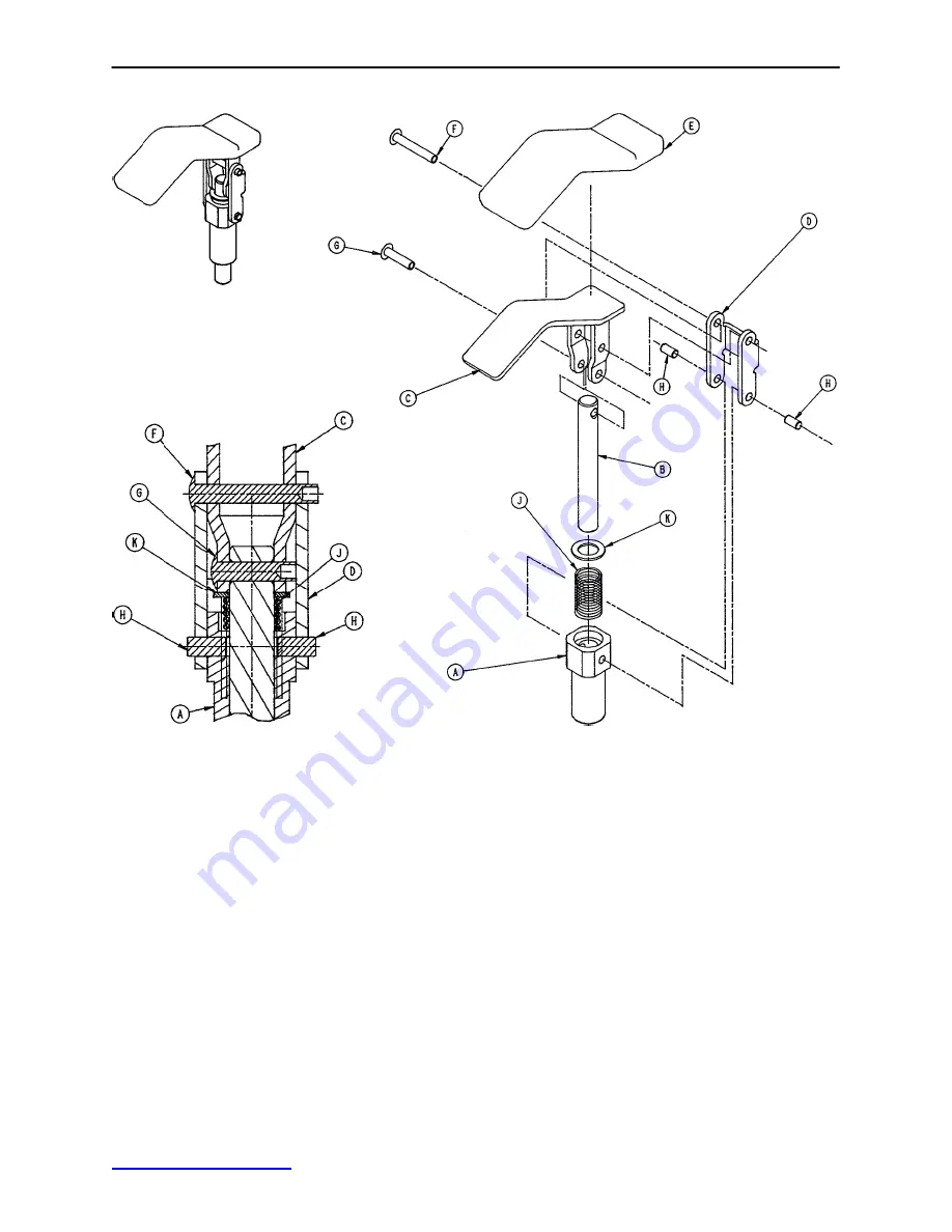 Stryker Surgistool 830 Manual Download Page 24