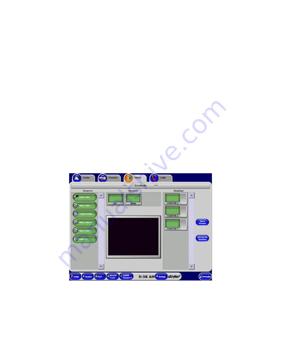 Stryker SwitchPoint Infinity 2 Operation And Maintenance Manual Download Page 23