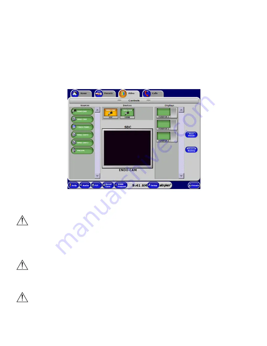 Stryker SwitchPoint Infinity 2 Operation And Maintenance Manual Download Page 26