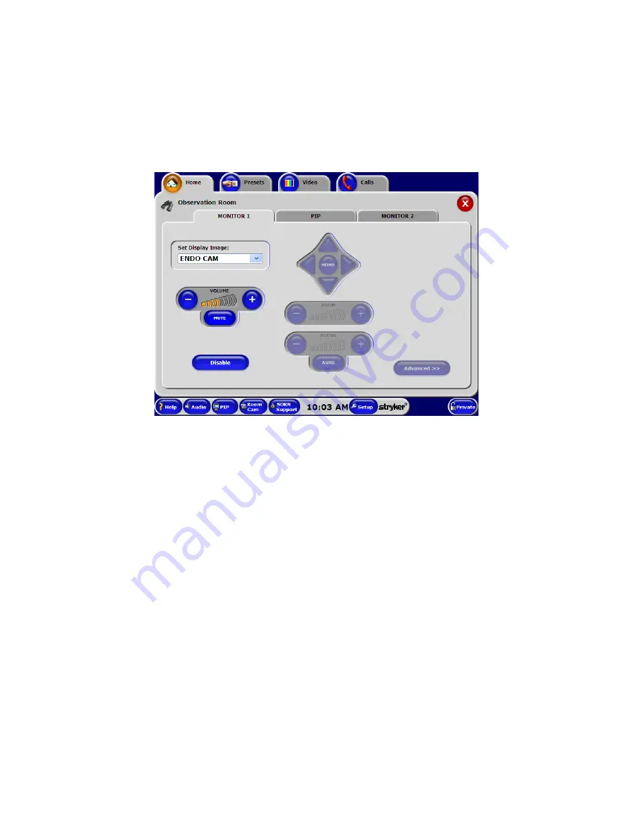 Stryker SwitchPoint Infinity 2 Operation And Maintenance Manual Download Page 48