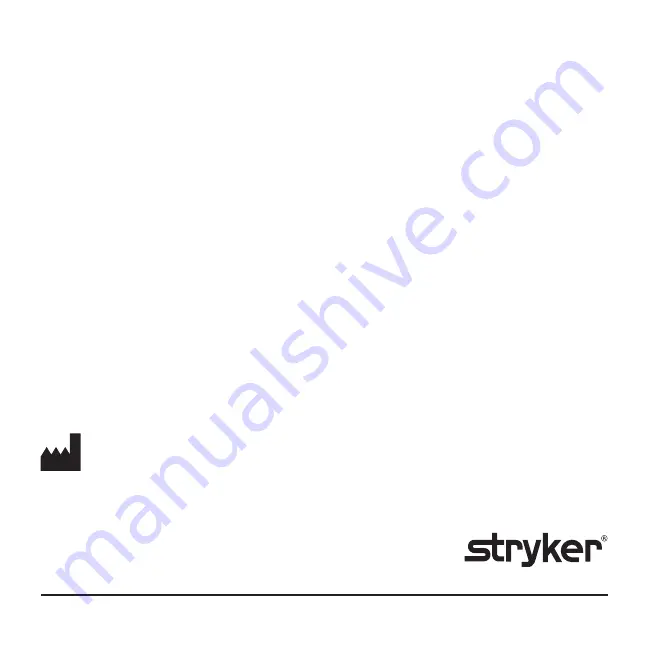 Stryker System 6 6203-000-000 Instructions For Use Manual Download Page 17