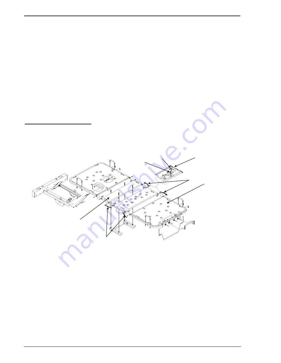 Stryker The Go BED FL17E Скачать руководство пользователя страница 40