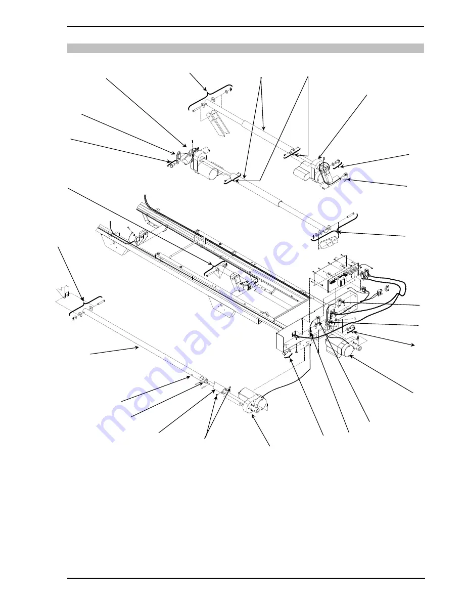 Stryker The Go BED FL17E Maintenance Manual Download Page 45