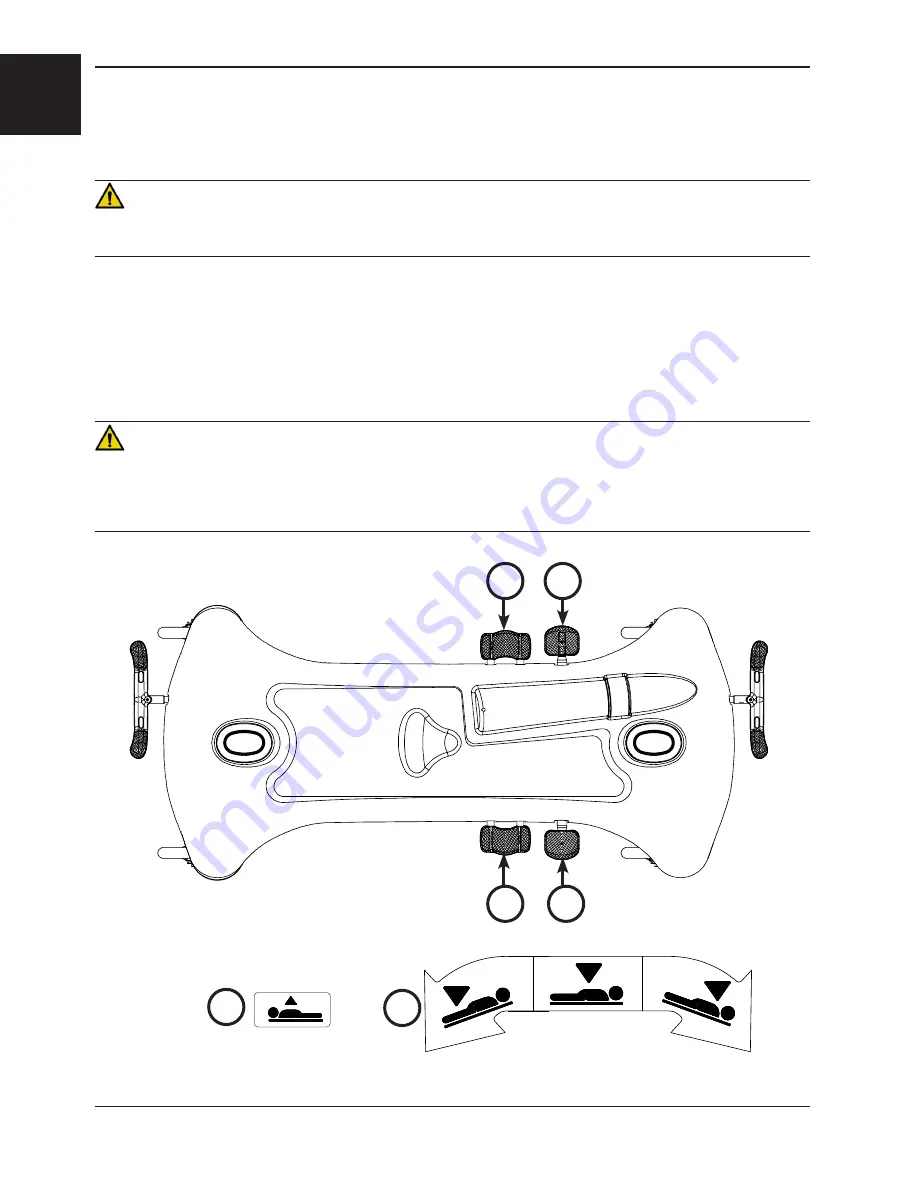 Stryker Trauma Stretcher 1037 Operation Manual Download Page 14