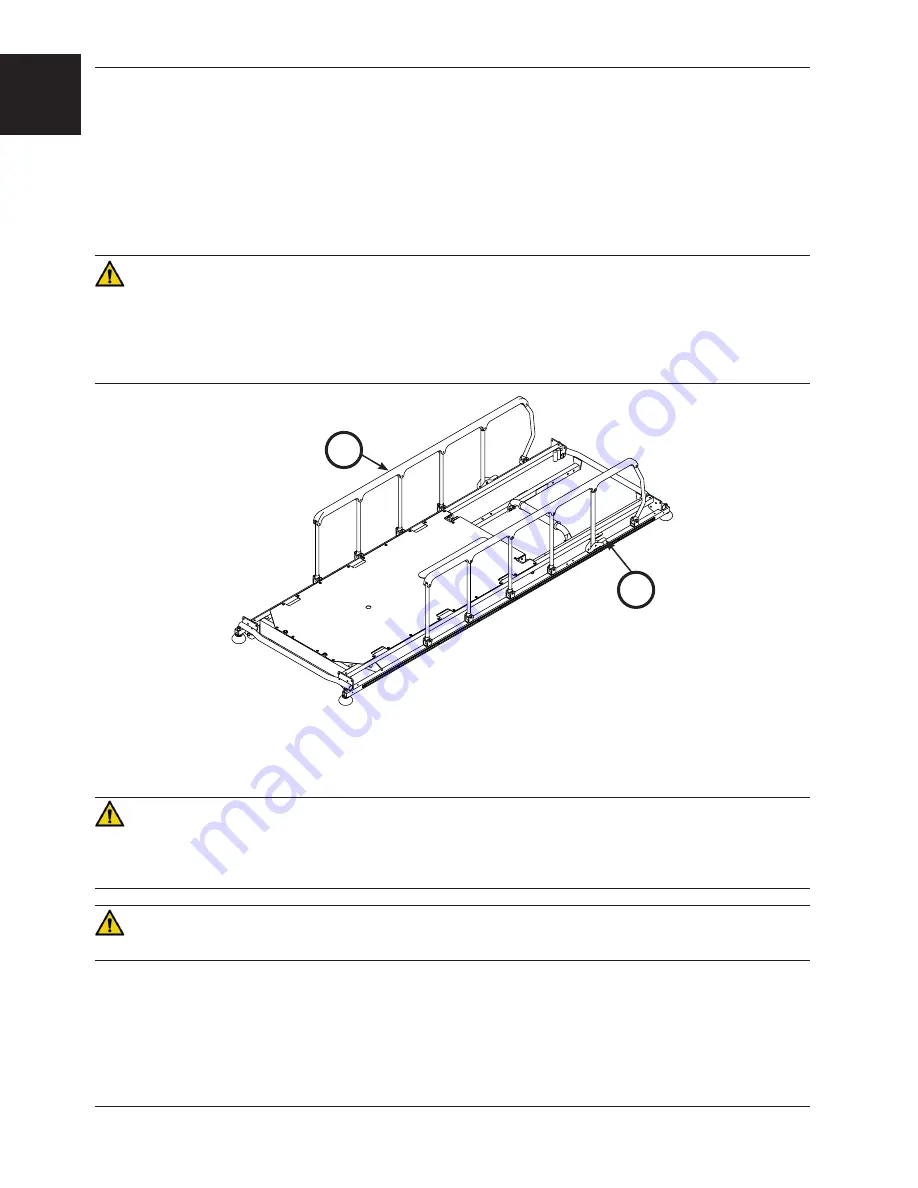 Stryker Trauma Stretcher 1037 Operation Manual Download Page 18