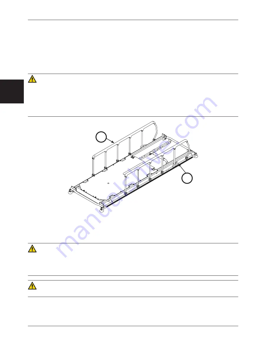 Stryker Trauma Stretcher 1037 Operation Manual Download Page 86