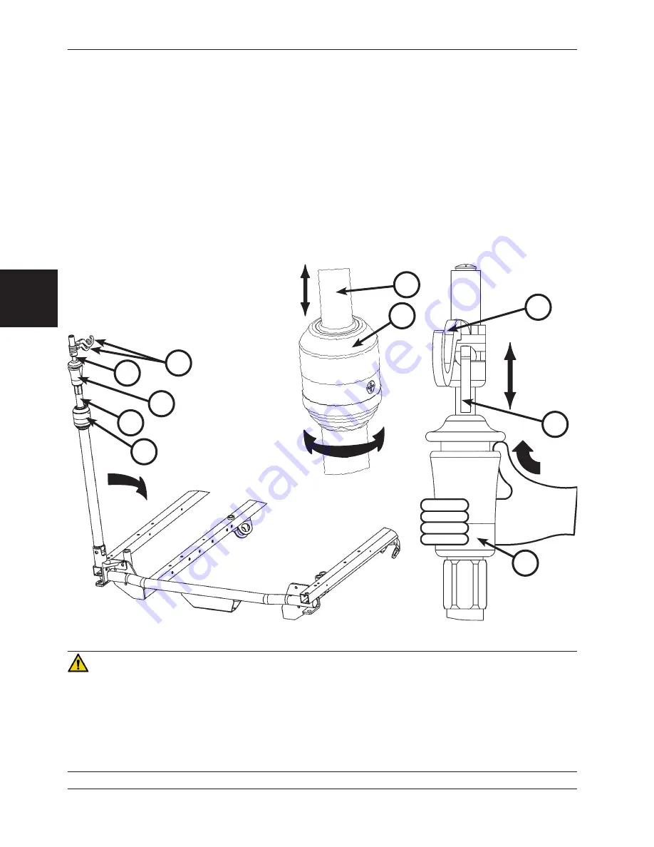 Stryker Trauma Stretcher 1037 Operation Manual Download Page 130