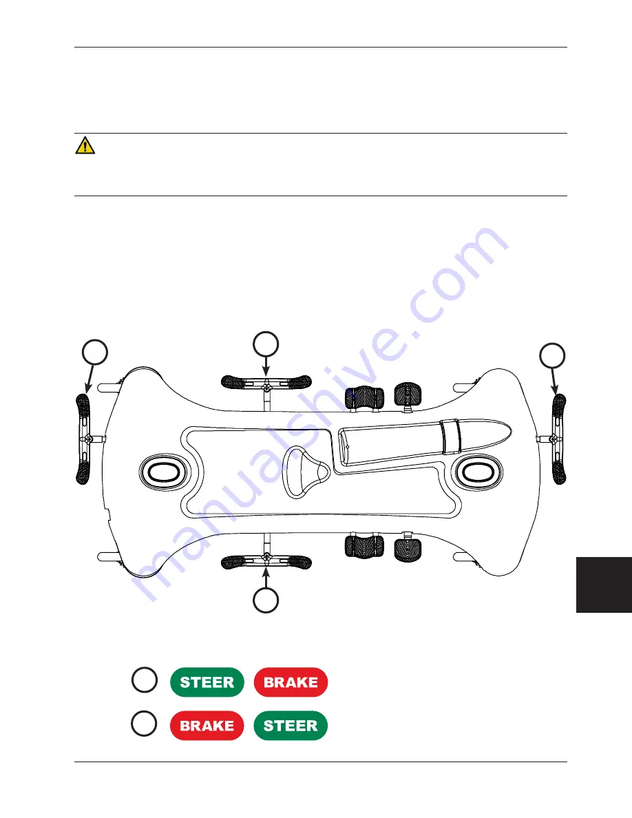 Stryker Trauma Stretcher 1037 Operation Manual Download Page 251