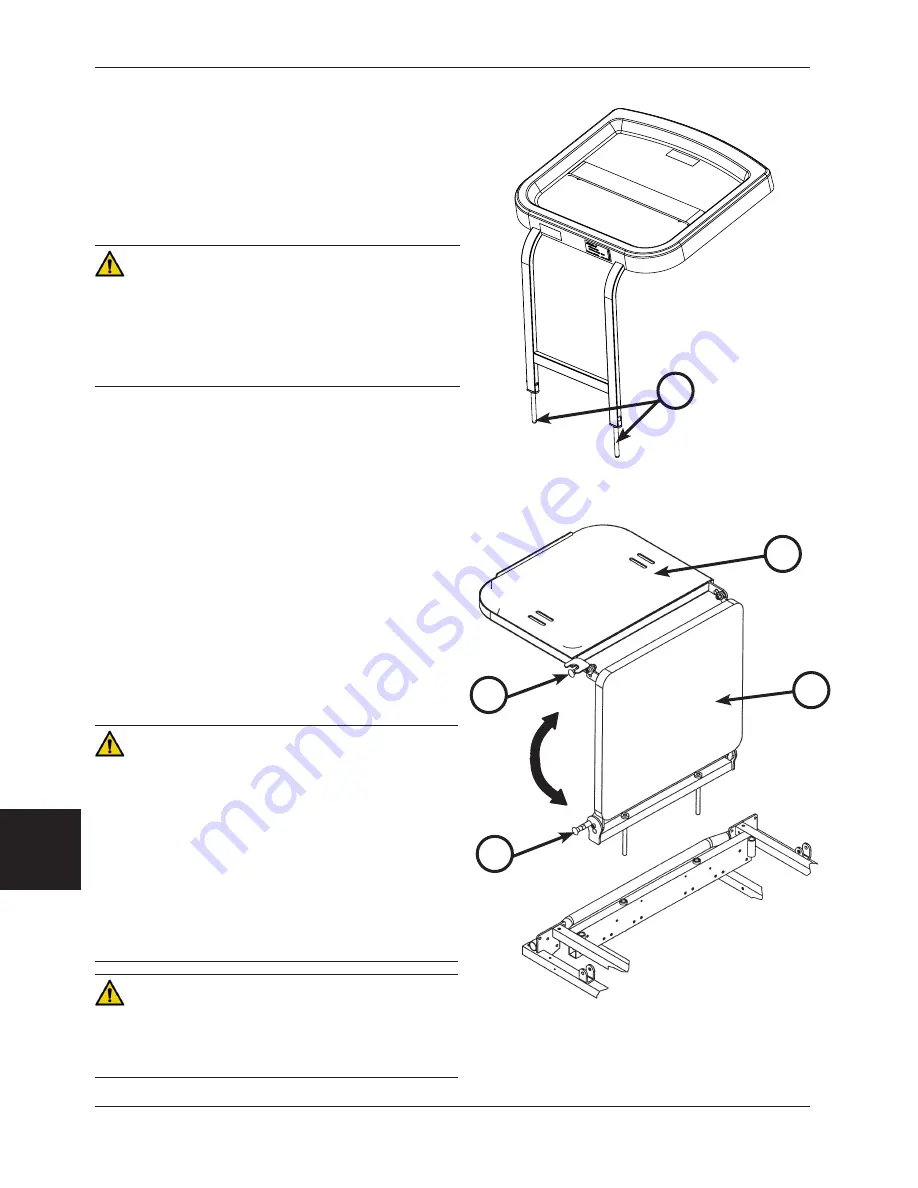 Stryker Trauma Stretcher 1037 Скачать руководство пользователя страница 262