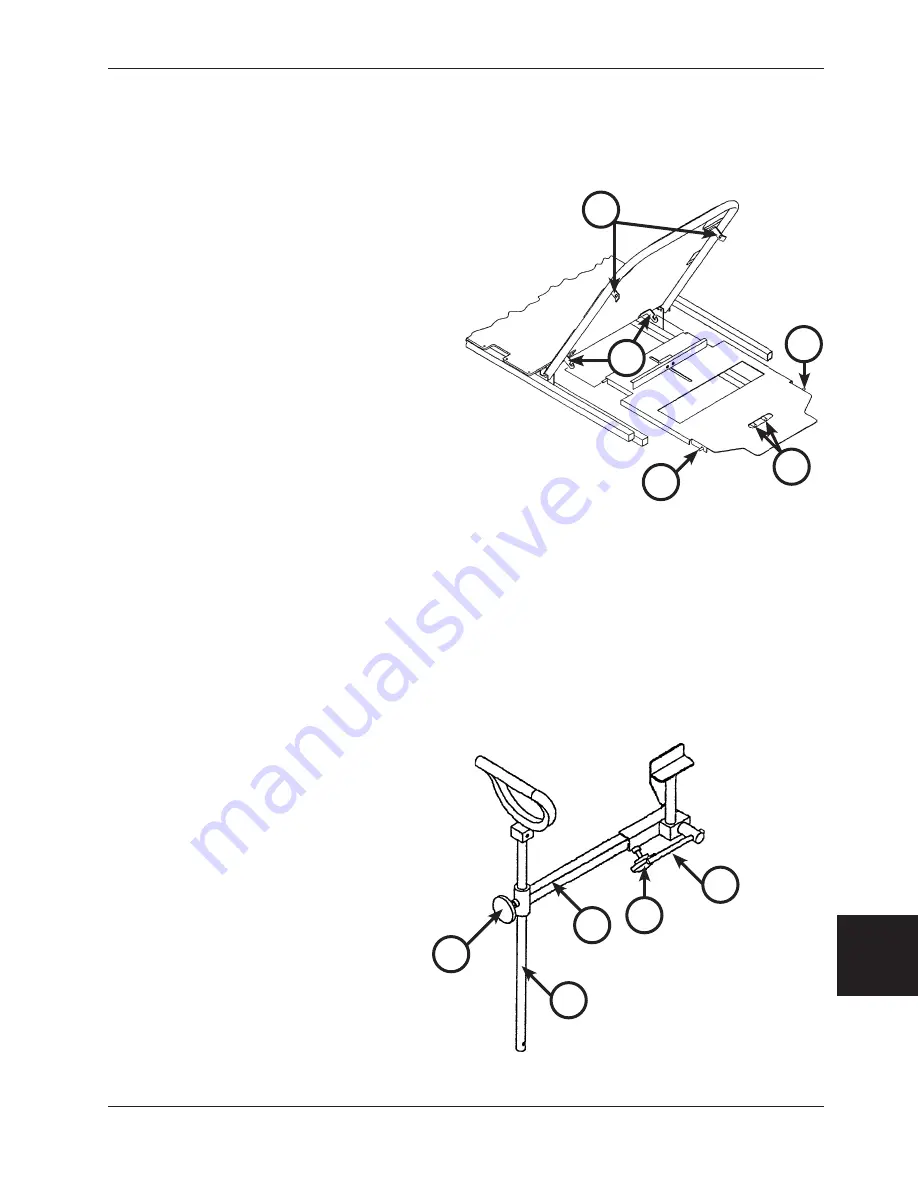 Stryker Trauma Stretcher 1037 Operation Manual Download Page 301