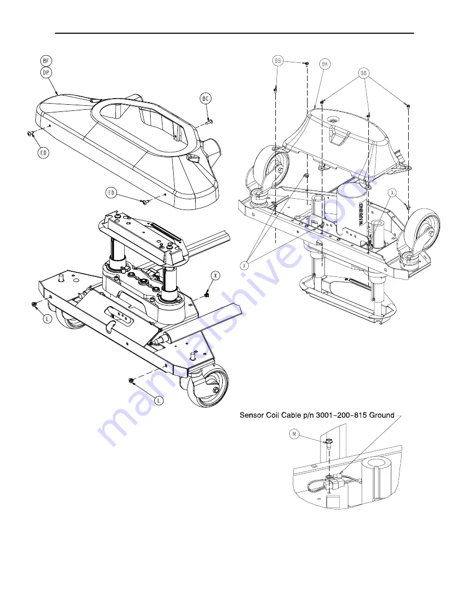 Stryker TriaDyne III Proventa 2030 Maintenance Manual Download Page 53