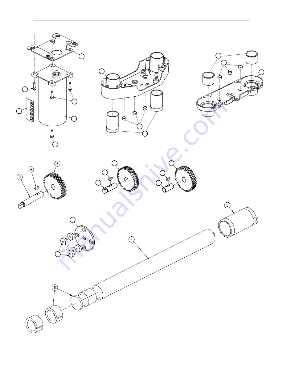 Stryker TriaDyne III Proventa 2030 Maintenance Manual Download Page 57