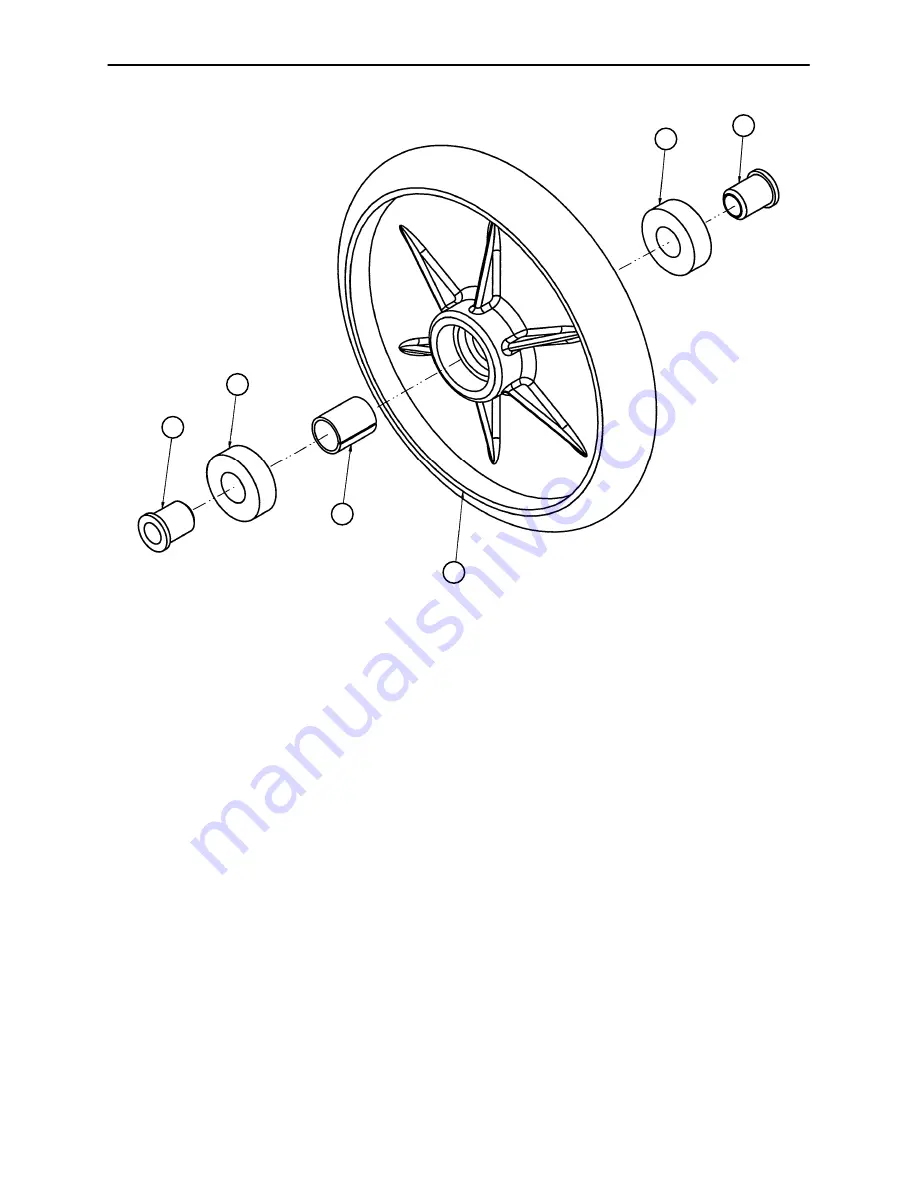 Stryker TriaDyne III Proventa 2030 Maintenance Manual Download Page 65