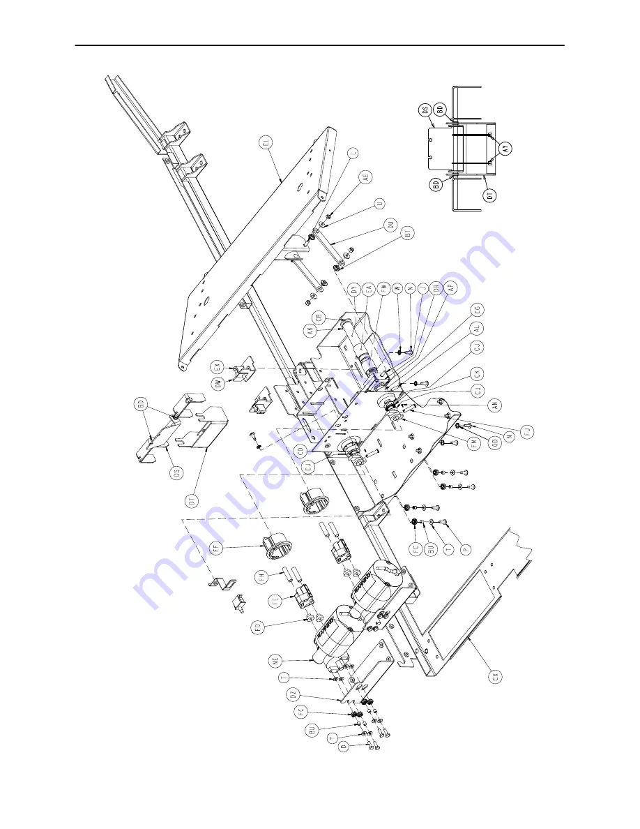 Stryker TriaDyne III Proventa 2030 Maintenance Manual Download Page 72