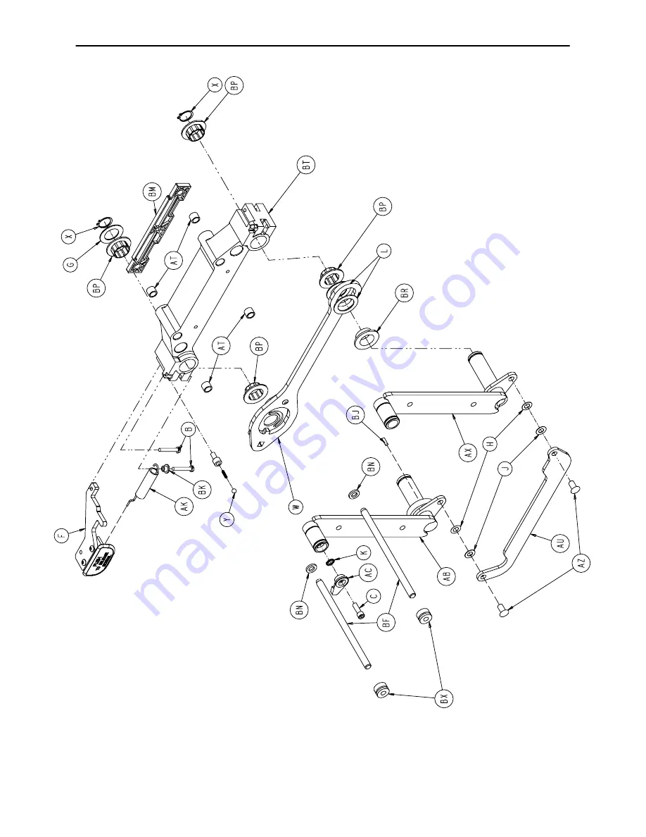 Stryker TriaDyne III Proventa 2030 Maintenance Manual Download Page 83