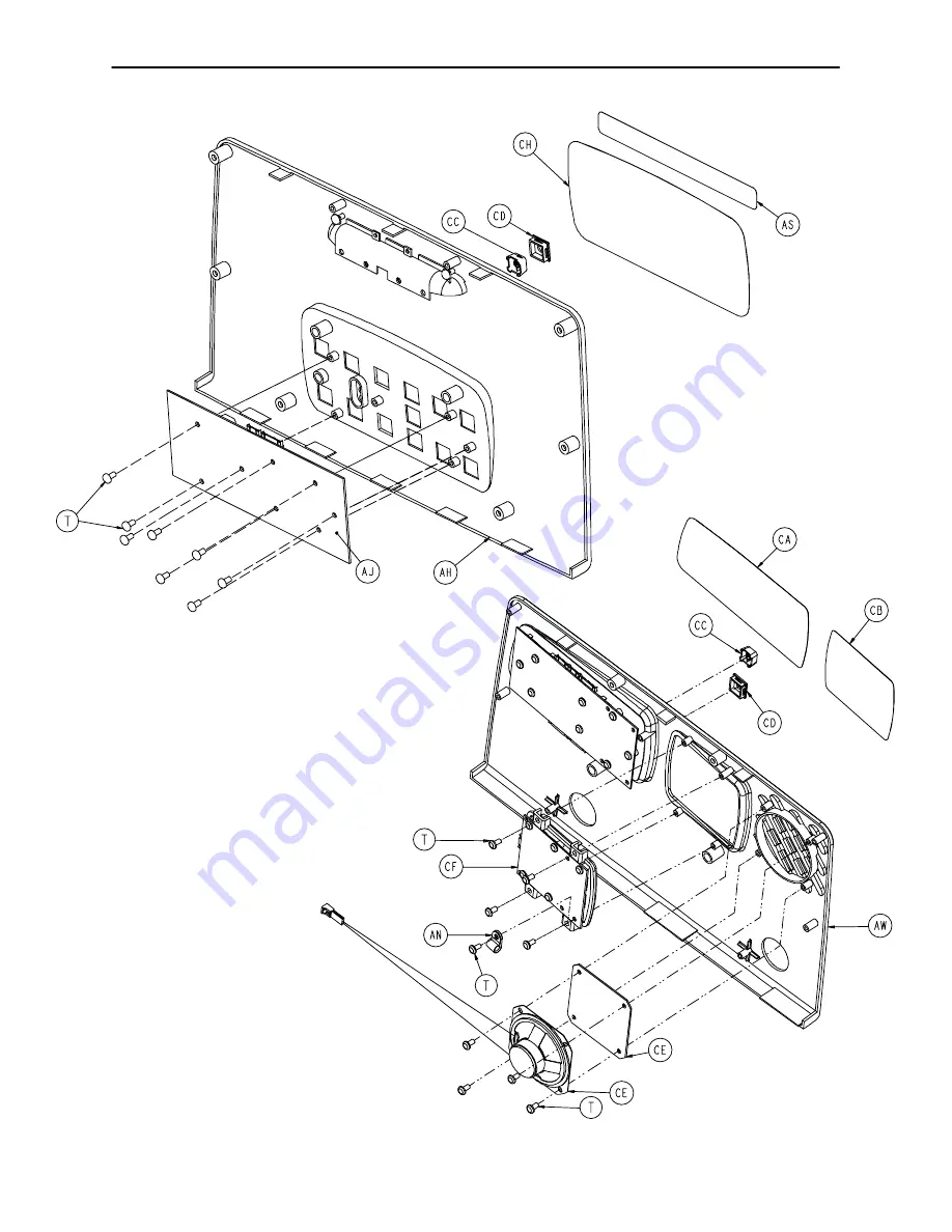 Stryker TriaDyne III Proventa 2030 Maintenance Manual Download Page 84