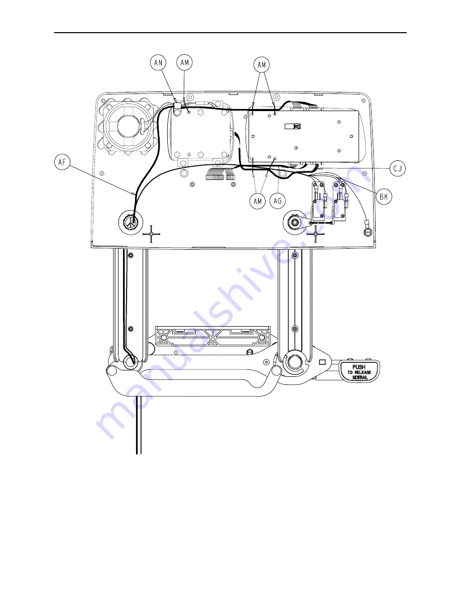 Stryker TriaDyne III Proventa 2030 Maintenance Manual Download Page 86