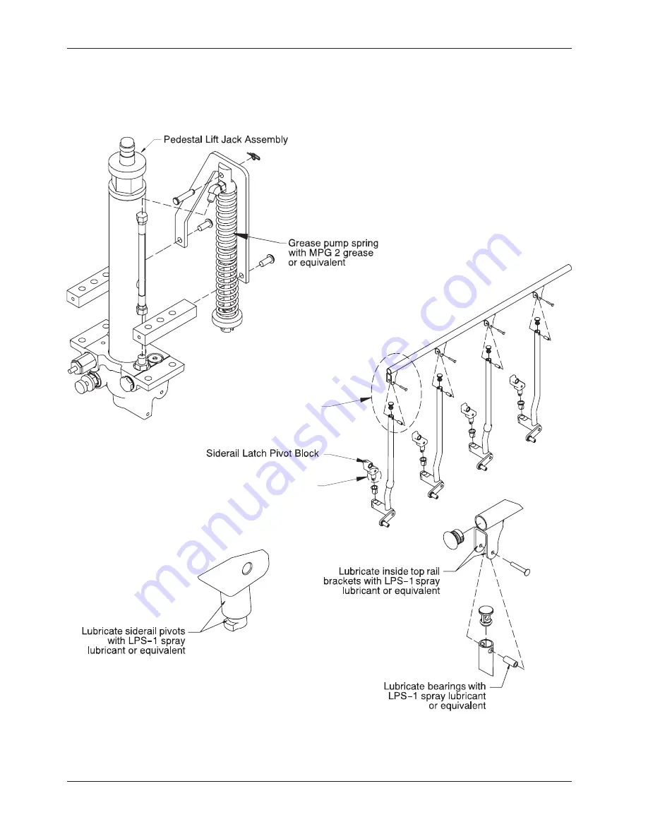 Stryker Trio 1033 Maintenance Manual Download Page 18