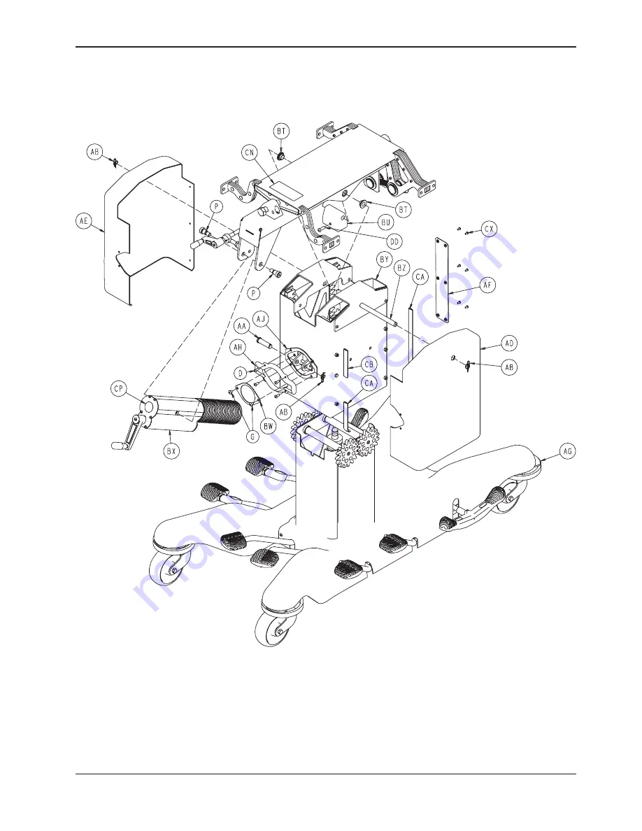 Stryker Trio 1033 Maintenance Manual Download Page 21