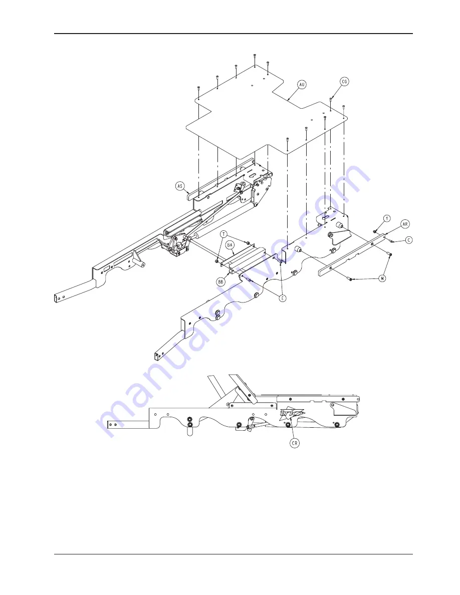 Stryker Trio 1033 Maintenance Manual Download Page 25