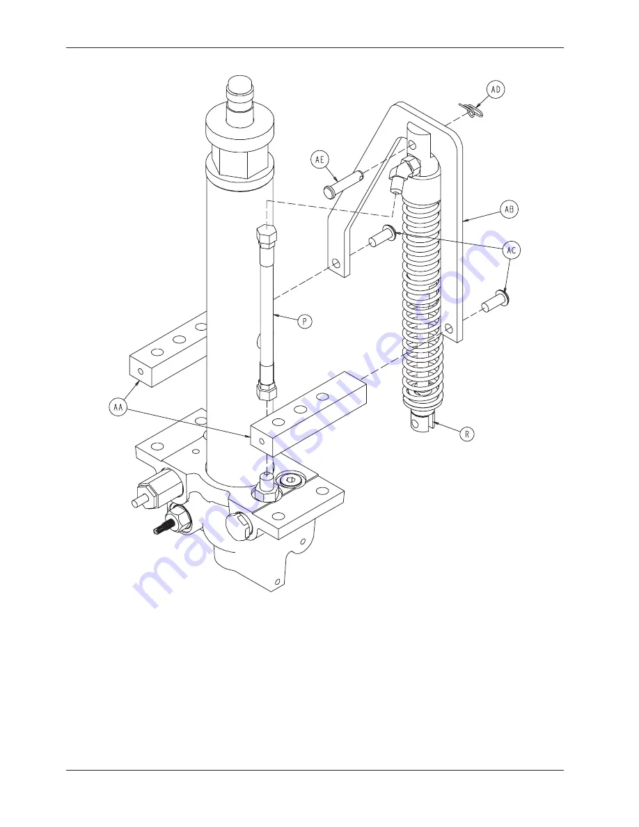 Stryker Trio 1033 Maintenance Manual Download Page 42