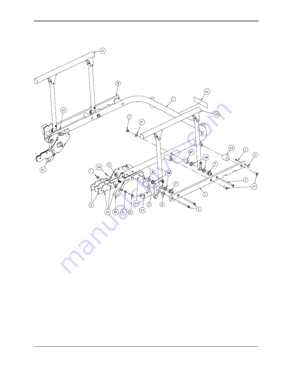 Stryker Trio 1033 Maintenance Manual Download Page 51