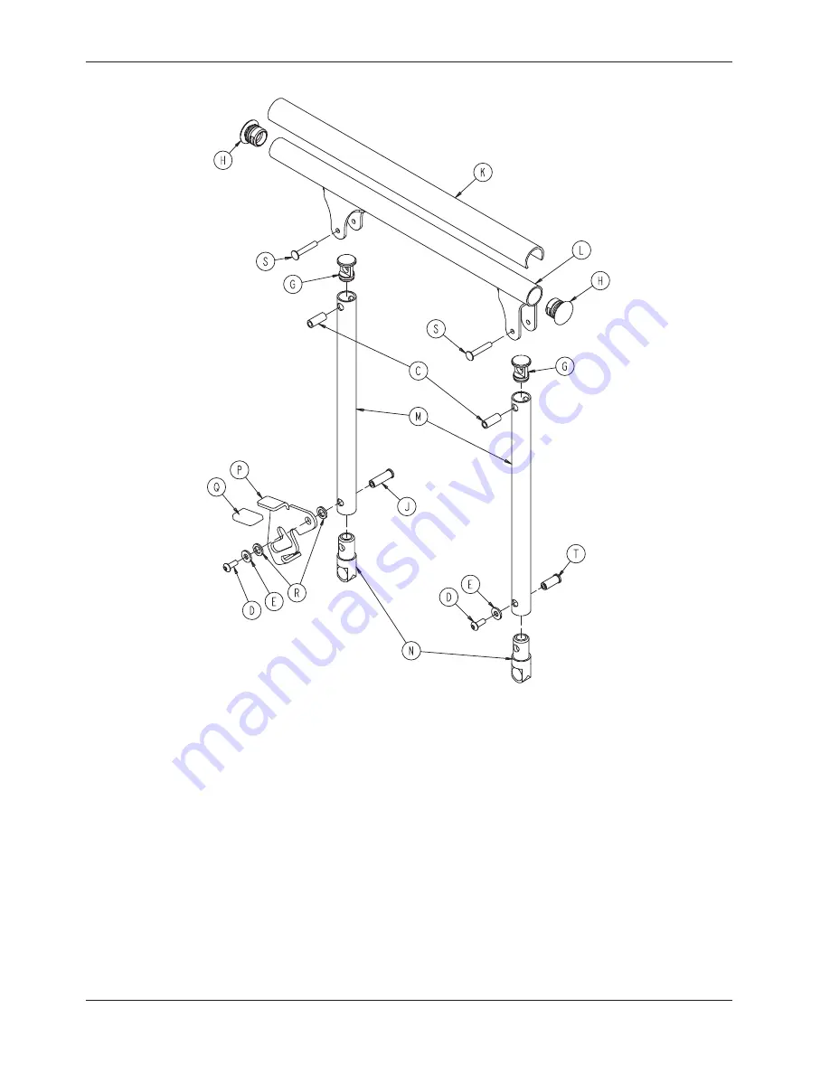 Stryker Trio 1033 Maintenance Manual Download Page 54