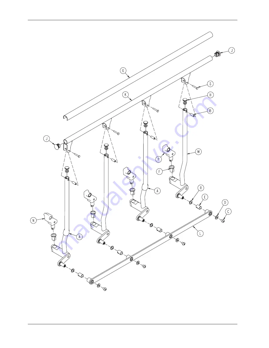 Stryker Trio 1033 Maintenance Manual Download Page 56