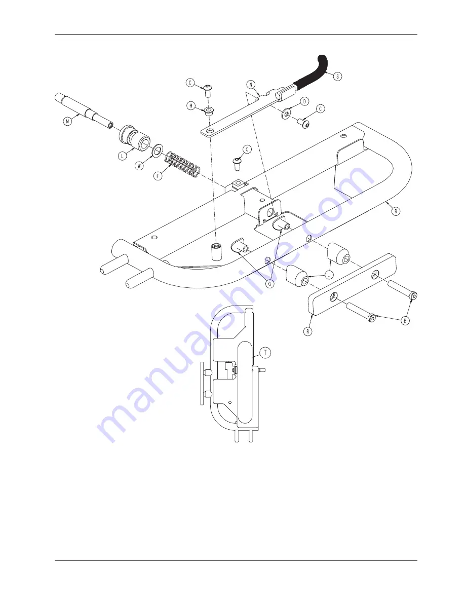 Stryker Trio 1033 Maintenance Manual Download Page 81