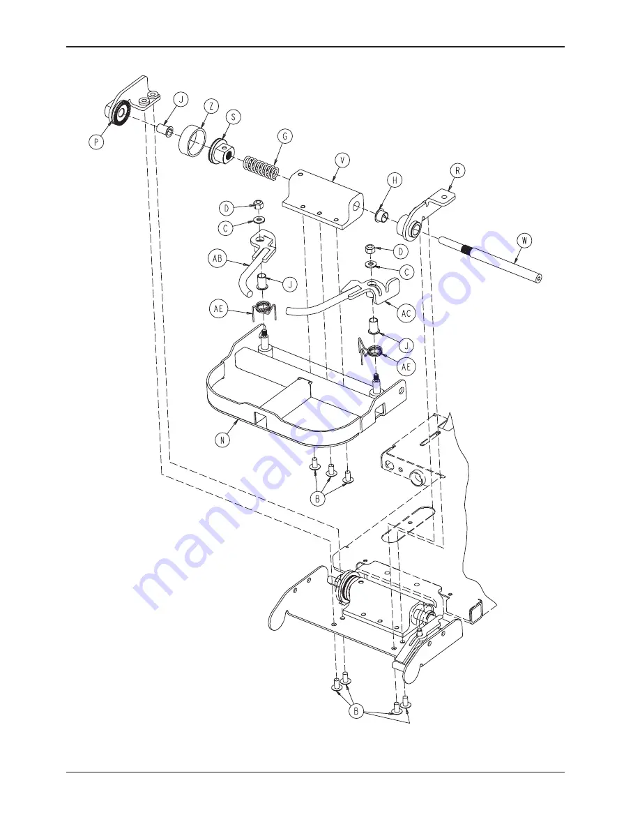 Stryker Trio 1033 Maintenance Manual Download Page 84