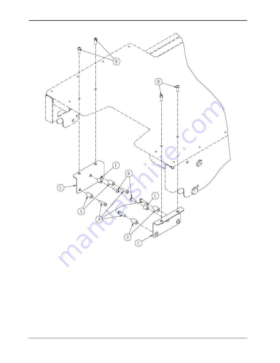 Stryker Trio 1033 Maintenance Manual Download Page 92