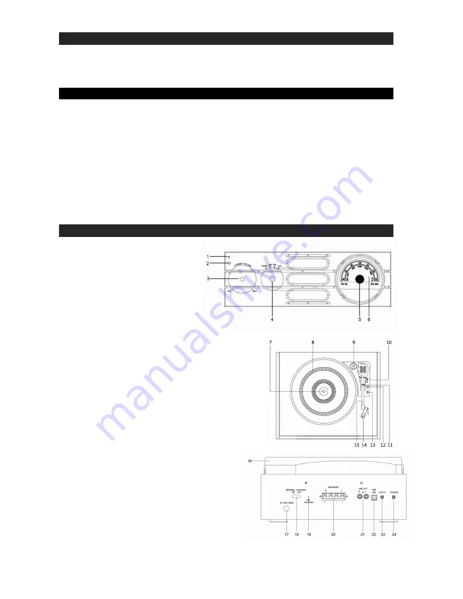 Studebaker SB6055 Owner'S Manual Download Page 6