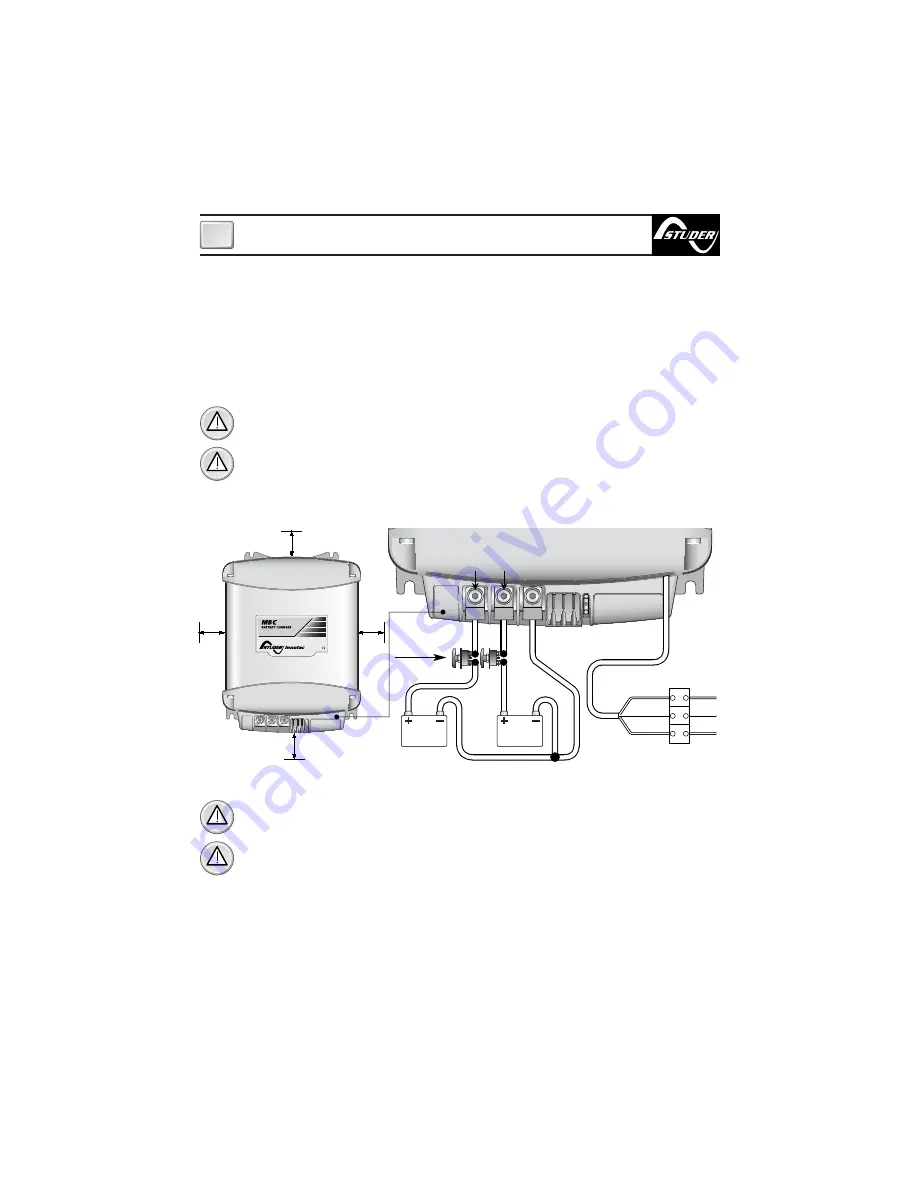 Studer Innotec MBC 12-25/3 Скачать руководство пользователя страница 7