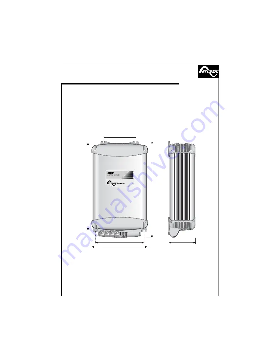 Studer Innotec MBC 12-25/3 User Manual Download Page 14