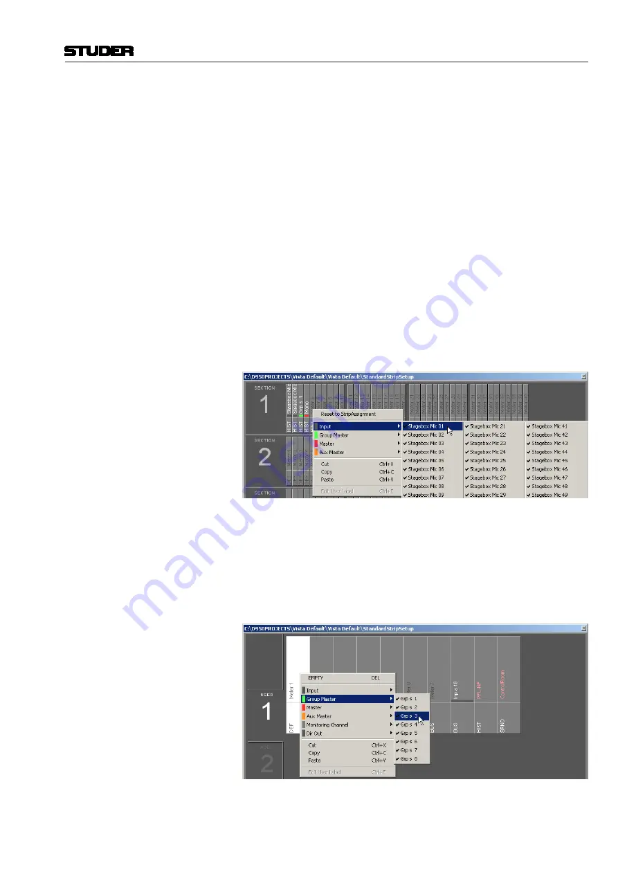 Studer Vista 5 M2 User Manual Download Page 9