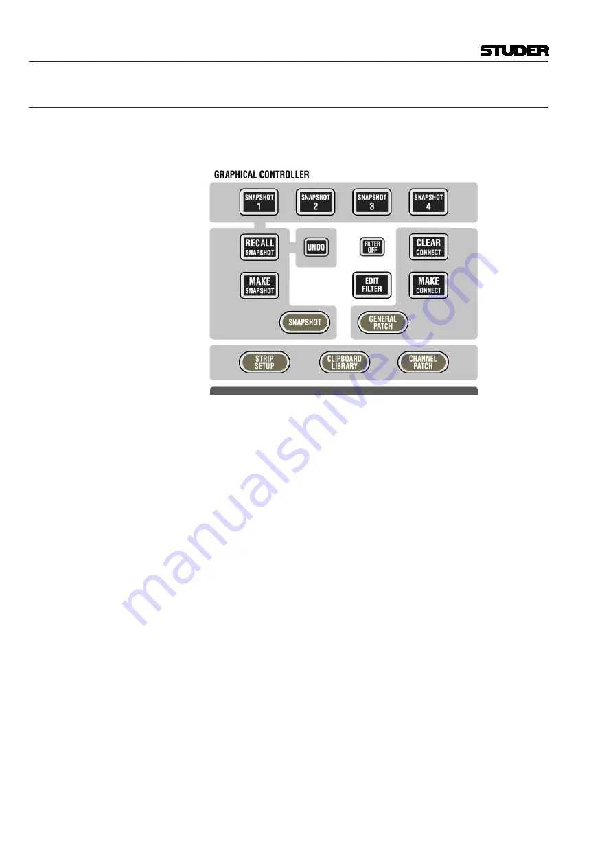 Studer Vista 5 M3 Operating Instructions Manual Download Page 192