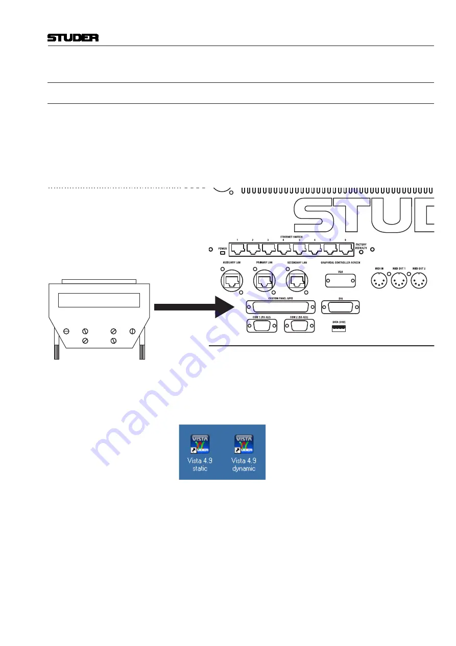 Studer Vista 5 M3 Скачать руководство пользователя страница 301