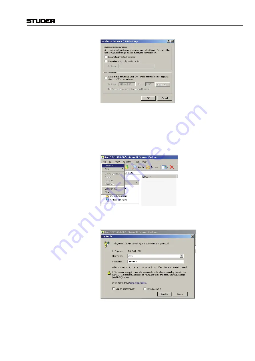 Studer Vista 5 M3 Operating Instructions Manual Download Page 555