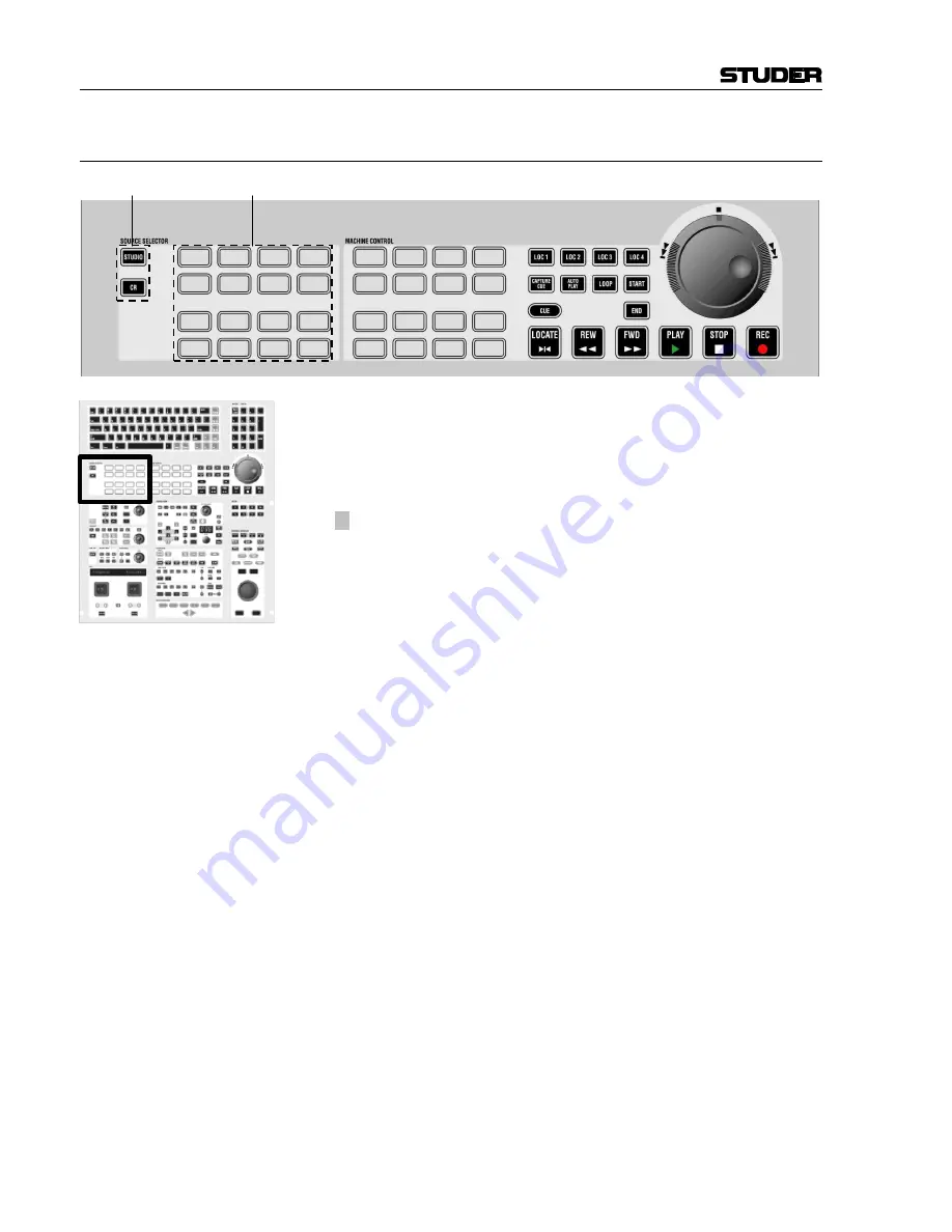 Studer Vista Operating Instructions Manual Download Page 56