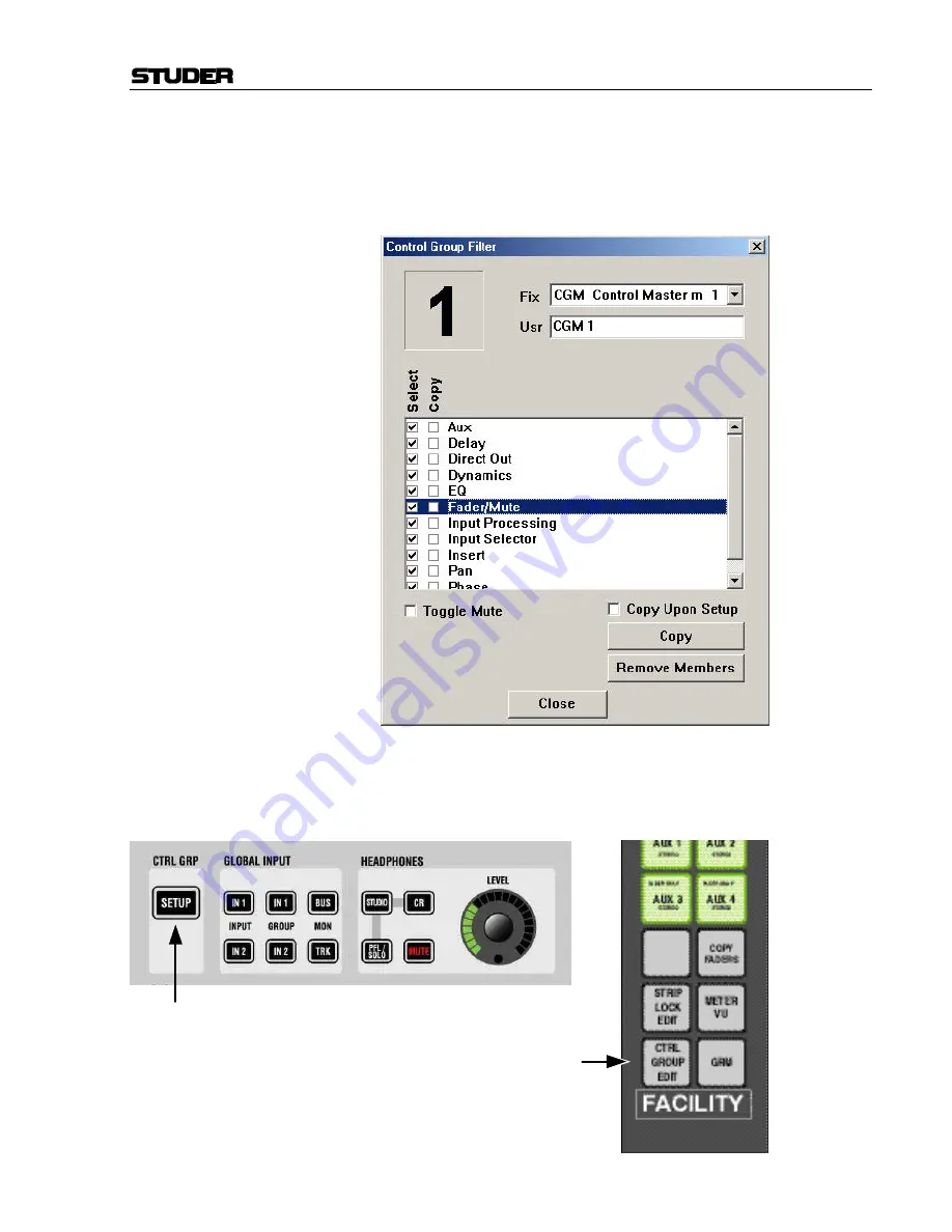 Studer Vista Operating Instructions Manual Download Page 255