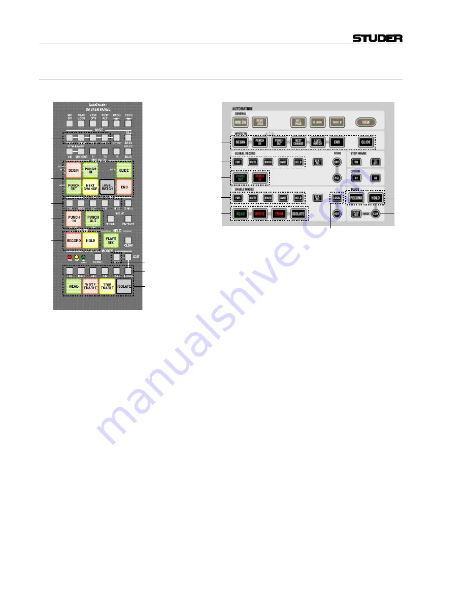 Studer Vista Operating Instructions Manual Download Page 268