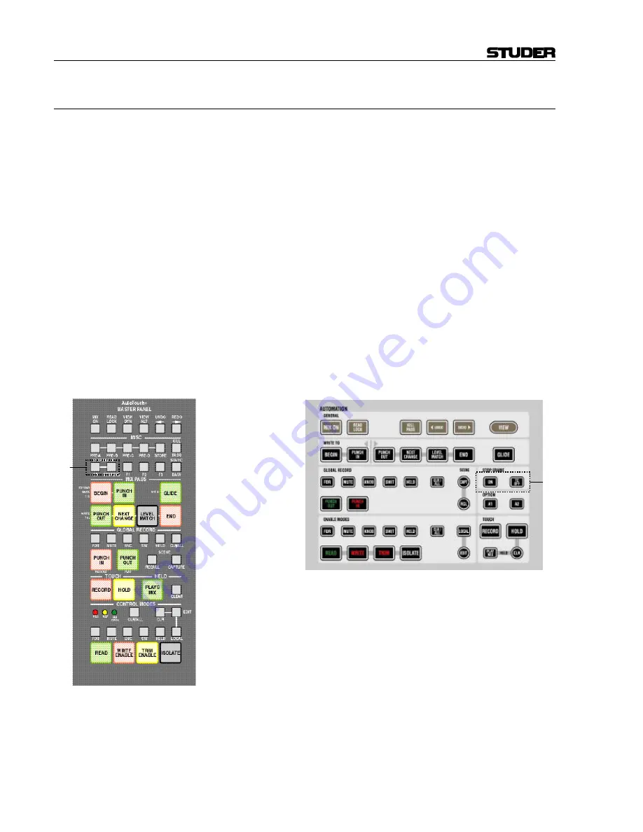 Studer Vista Operating Instructions Manual Download Page 272