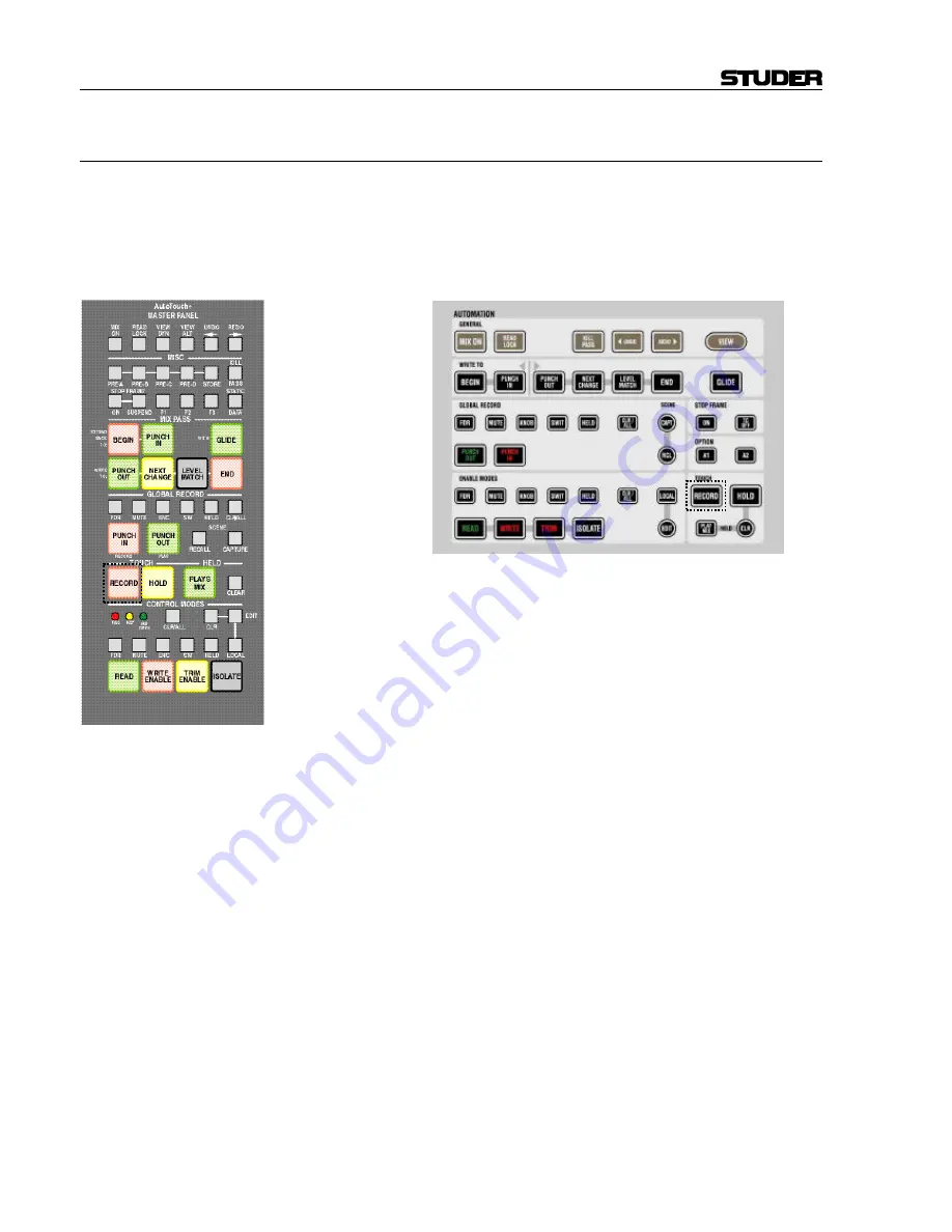 Studer Vista Operating Instructions Manual Download Page 326